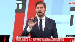Antes de jugar el Superclásico: Vignolo comparó a Boca y River con dos aviones