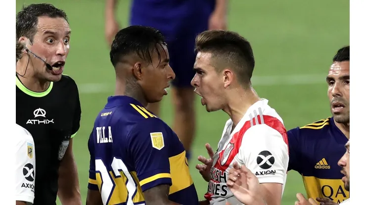 Boca y River, otra vez frente a frente.