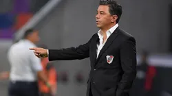 Marcelo Gallardo sigue analizando variantes.