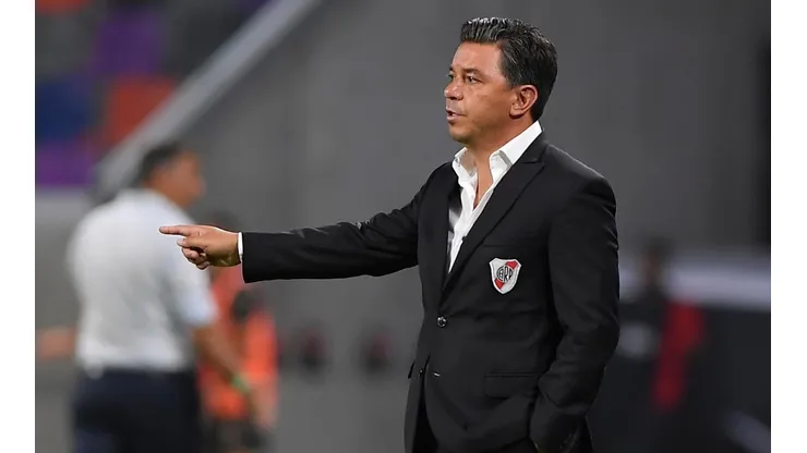 Marcelo Gallardo sigue analizando variantes.