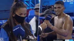 Video: un boxeador le pidió casamiento a su novia después de perder una pelea