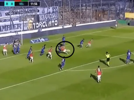 Video: Tarragona clavó una volea brutal y detonó el arco de Gimnasia