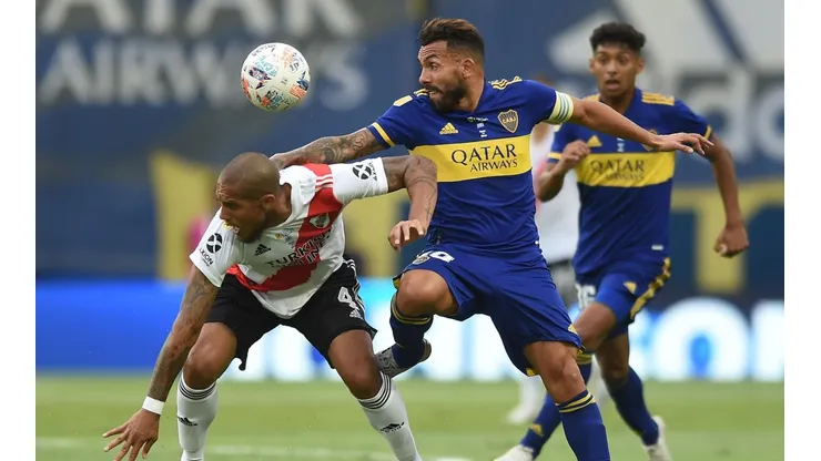 River y Boca ya jugaron dos veces en 2021.