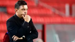 Marcelo Gallardo, director técnico de River.