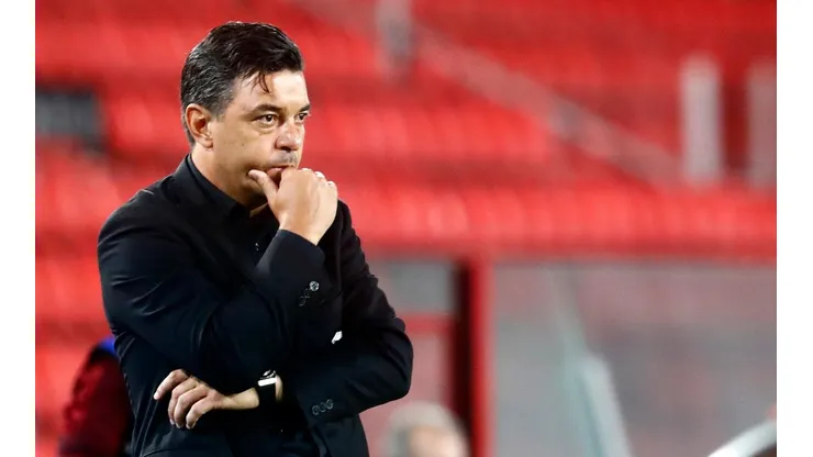 Marcelo Gallardo, director técnico de River.