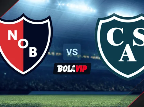 EN VIVO: Newell's vs. Sarmiento por la Copa de la Liga