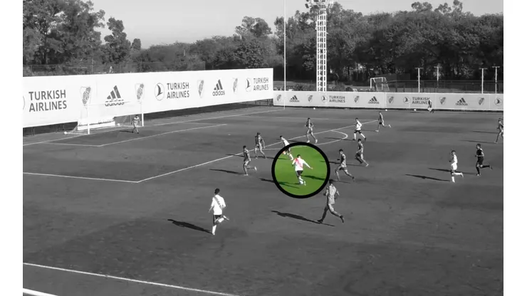 Eludió a 5 rivales y clavó un golazo: la joya del 10 de la Reserva de River