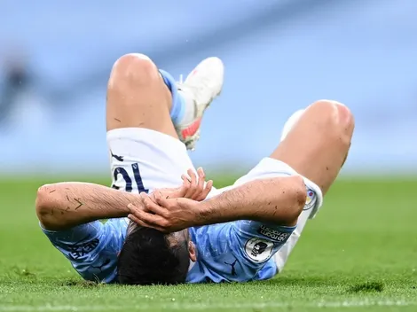 Kun Agüero subió una historia pidiendo perdón luego de su penal errado