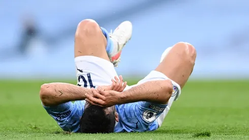 El lamento de Sergio Agüero.