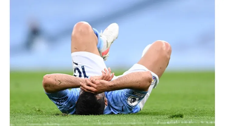 El lamento de Sergio Agüero.