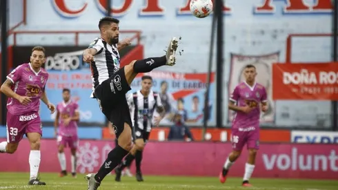 Reparto de puntos en Sarandí.