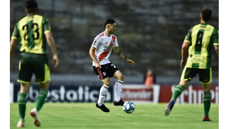 Juega en Aldosivi y no dudó: "Vamos a ir a tratar de dejar a River afuera"