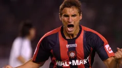 El festejo de Bergessio, aquel 8 de mayo de 2008