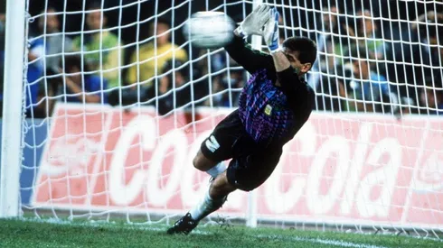 Sergio Goycochea, el héroe inesperado de Italia 1990.