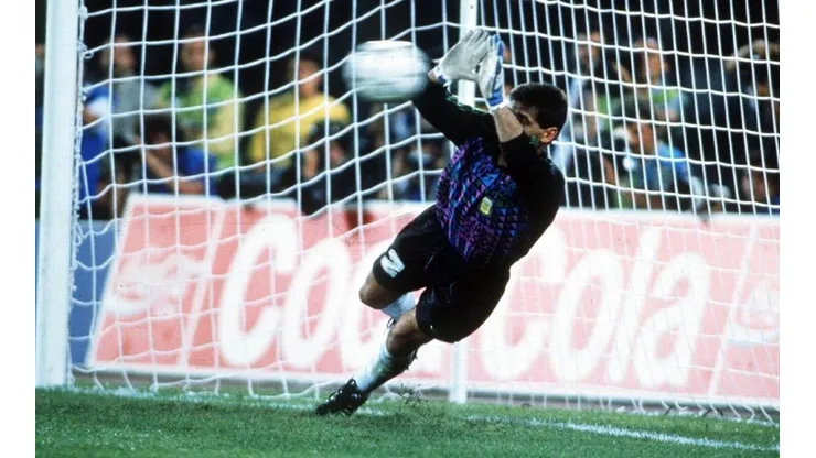 Sergio Goycochea, el héroe inesperado de Italia 1990.