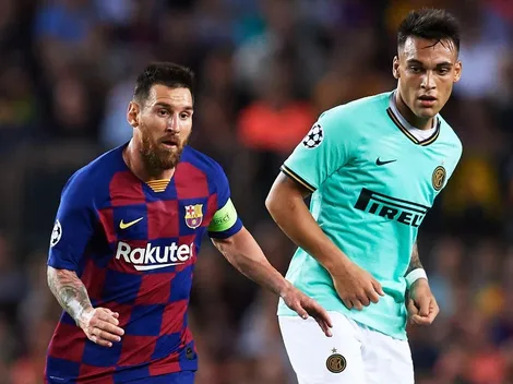 Lautaro Martínez y su frustrado pase al Barcelona: "Estuve muy cerca"