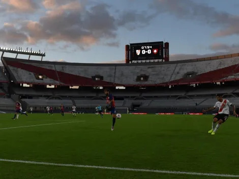 La mala racha de River desde que volvió a jugar en el Monumental