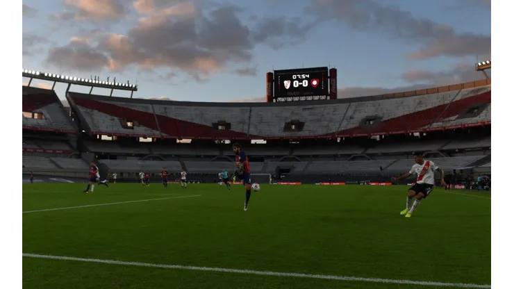 La mala racha de River desde que volvió a jugar en el Monumental