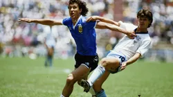 Argentina en el Mundial de México 1986.
