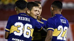Boca viene de vencer a Huracán por la Copa de la Liga Profesional.