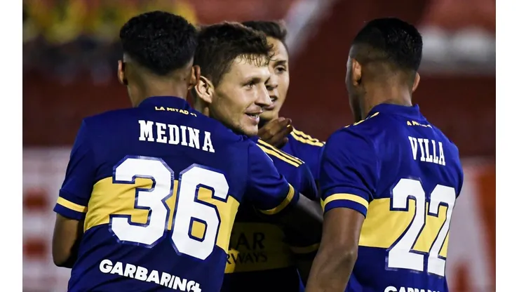 Boca viene de vencer a Huracán por la Copa de la Liga Profesional.