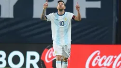 Lionel Messi, el número uno en la lista.