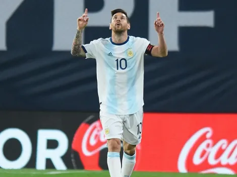 Los máximos goleadores históricos de la Selección Argentina