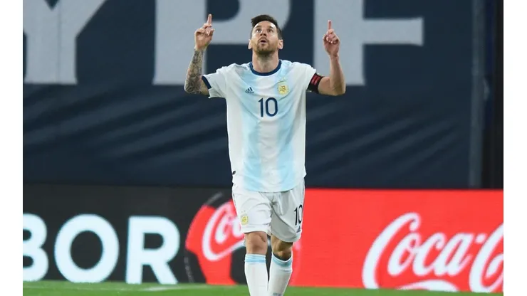 Lionel Messi, el número uno en la lista.