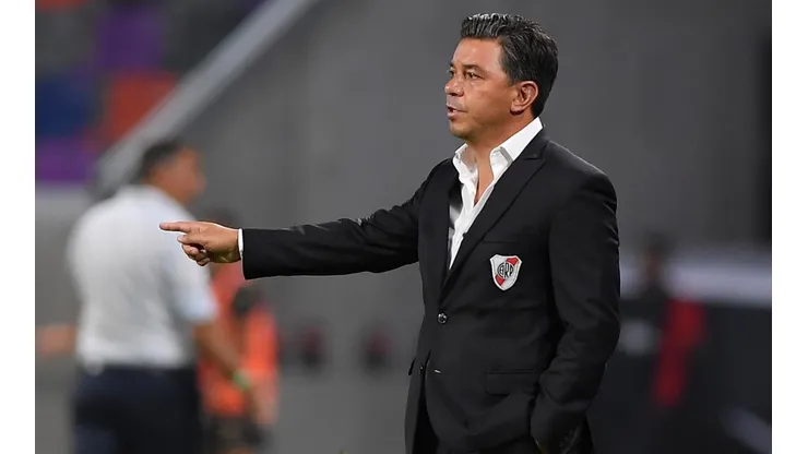 Marcelo Gallardo vuelve a contar con Matías Suárez.