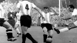 Checoslovaquia pasó por arriba a Argentina.