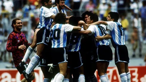 La Selección Argentina en la Copa América de 1993.