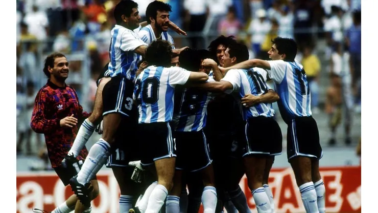 La Selección Argentina en la Copa América de 1993.