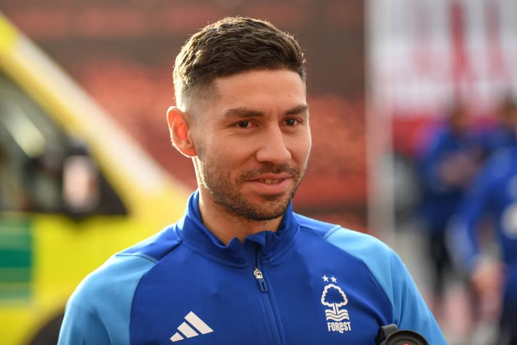 Montiel jugó la última temporada a préstamo en Nottingham Forest. (Foto: IMAGO).
