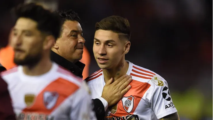 Marcelo Gallardo y Gonzalo Montiel podrían reencontrarse en River.