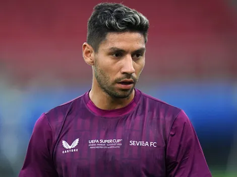 Gonzalo Montiel podría irse de Sevilla a PSV Eindhoven