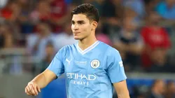 El Arsenal pretende quedarse con Julián Álvarez, tras declarar su deseo de salir del Manchester City.