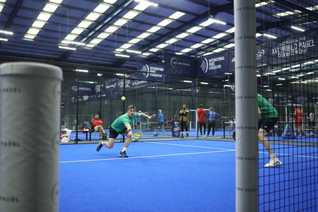 Pádel, un deporte popular en Argentina. (Foto: Getty)