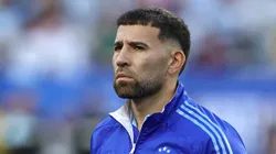 Otamendi habló sobre River.