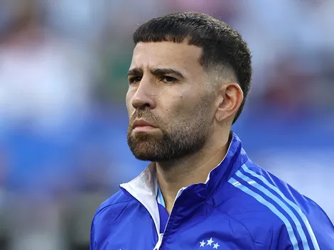 Otamendi habló sobre la oportunidad de jugar en River