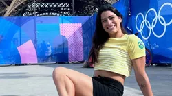 Ana Carolina Vieira en París.