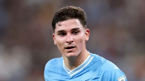 Julián Álvarez define su futuro.