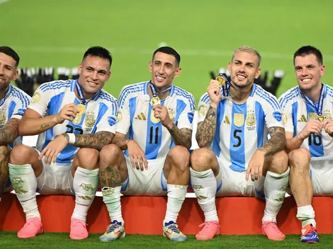 Inesperado: revelan que Ángel Di María quiere ser entrenador y tendría a otro campeón del mundo en su cuerpo técnico