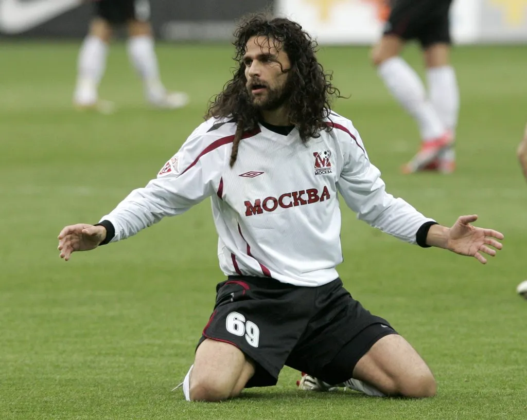 Braca con la número 69 del FC MOscú. (Foto: Getty).