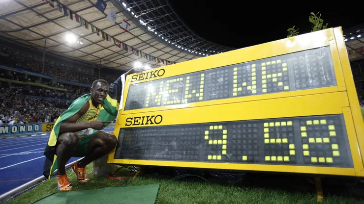Nadie pudo superar el récord de Bolt hasta el momento.