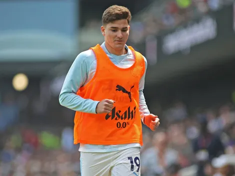 Esto provocó en el Manchester City la confesión de Julián Álvarez de querer ser transferido