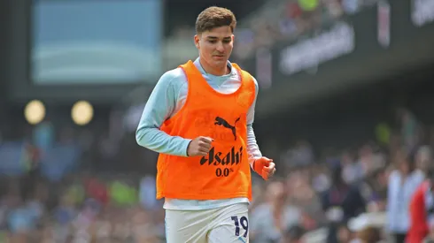 Los hinchas del Manchester City opinaron sobre la intensión de Julián Álvarez de ser transferido.