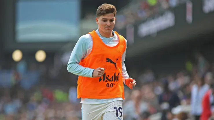 Los hinchas del Manchester City opinaron sobre la intensión de Julián Álvarez de ser transferido.