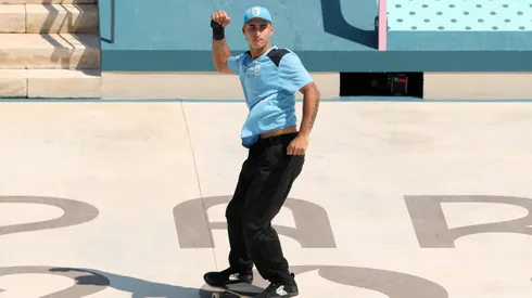 Matias Dell Olio participó en la final de los Juegos Olímpicos de París 2024.