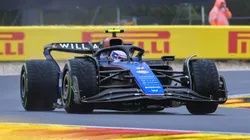 El monoplaza de Williams Racing en la temporada 2024.