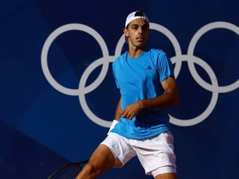 La odisea que la organización de París 2024 le hizo pasar a Francisco Cerúndolo antes de la victoria con un francés: "No sé ni cómo salí"